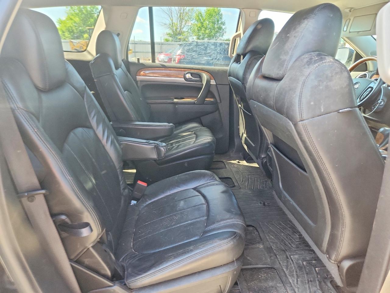 2010 Buick Enclave Cxl Black vin: 5GALVBED0AJ175819