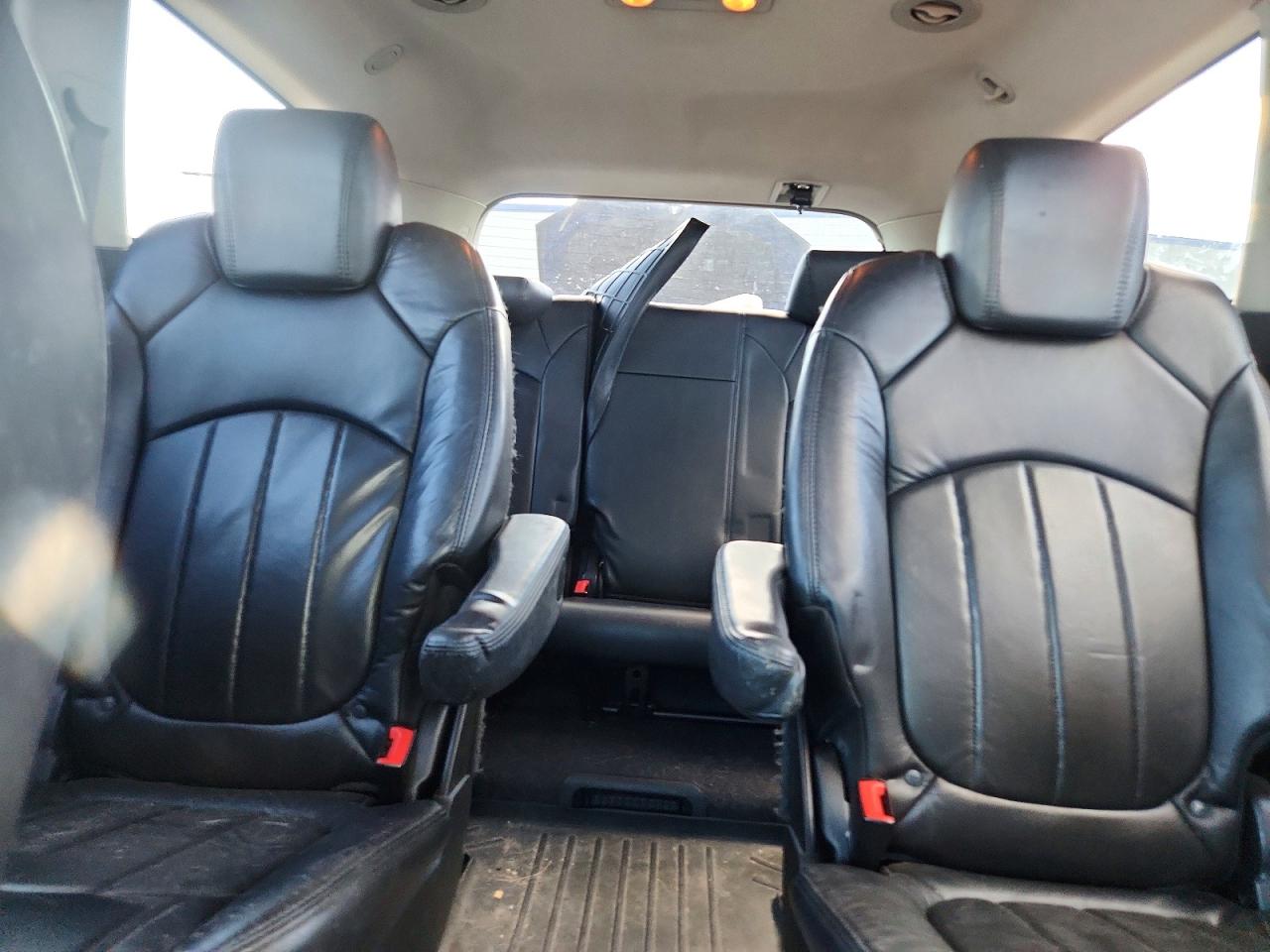 2010 Buick Enclave Cxl Black vin: 5GALVBED0AJ175819