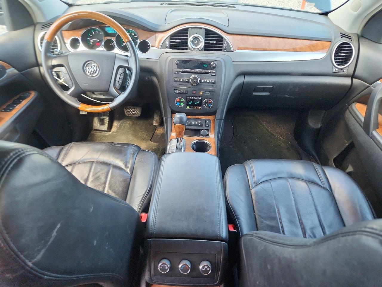 2010 Buick Enclave Cxl Black vin: 5GALVBED0AJ175819
