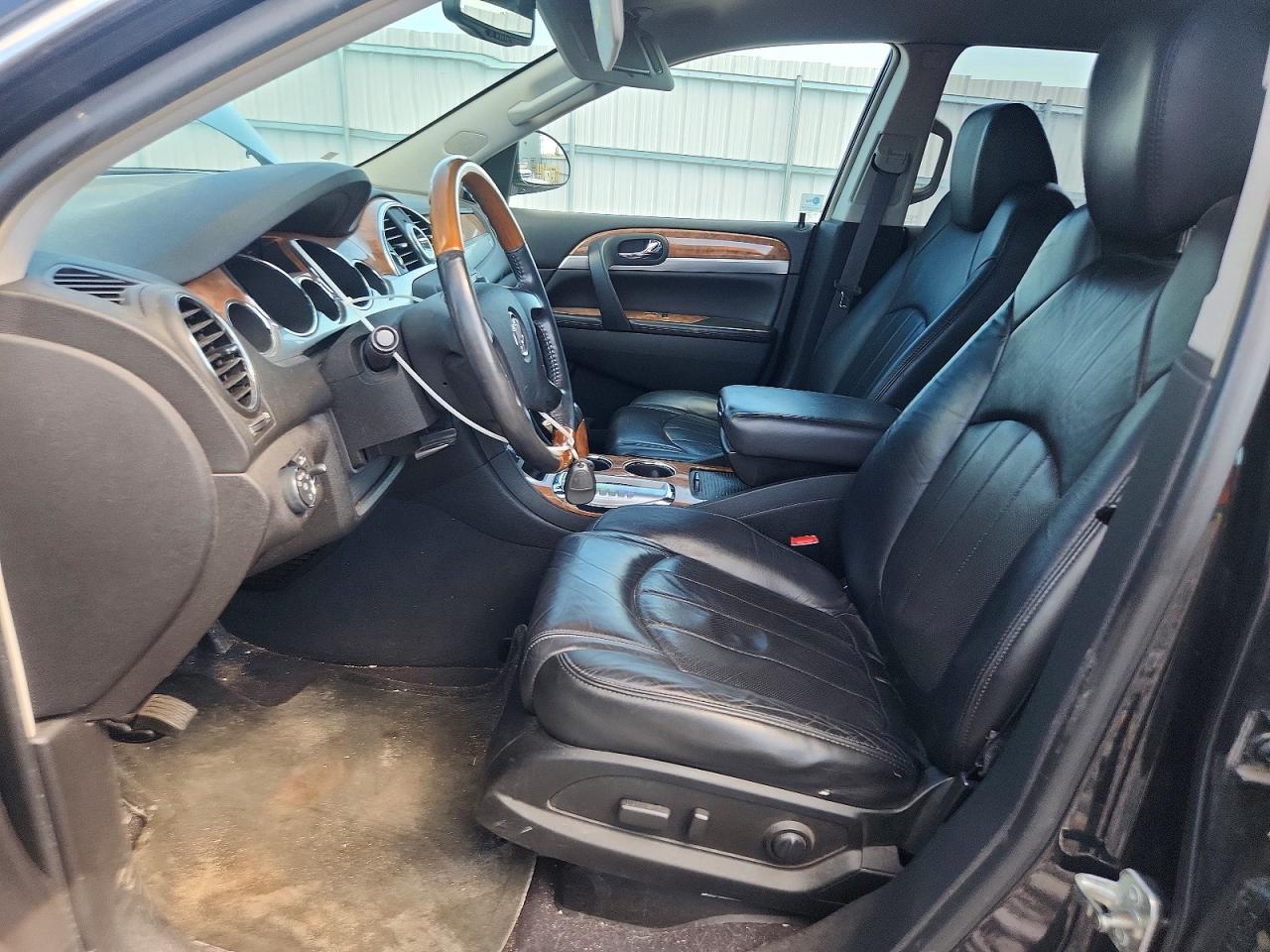 2010 Buick Enclave Cxl Black vin: 5GALVBED0AJ175819