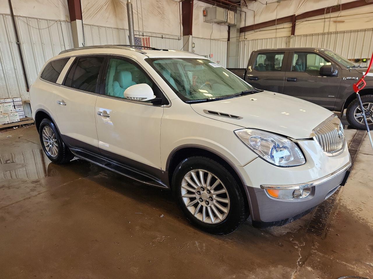 2010 Buick Enclave Cxl Cream vin: 5GALVBED1AJ112633