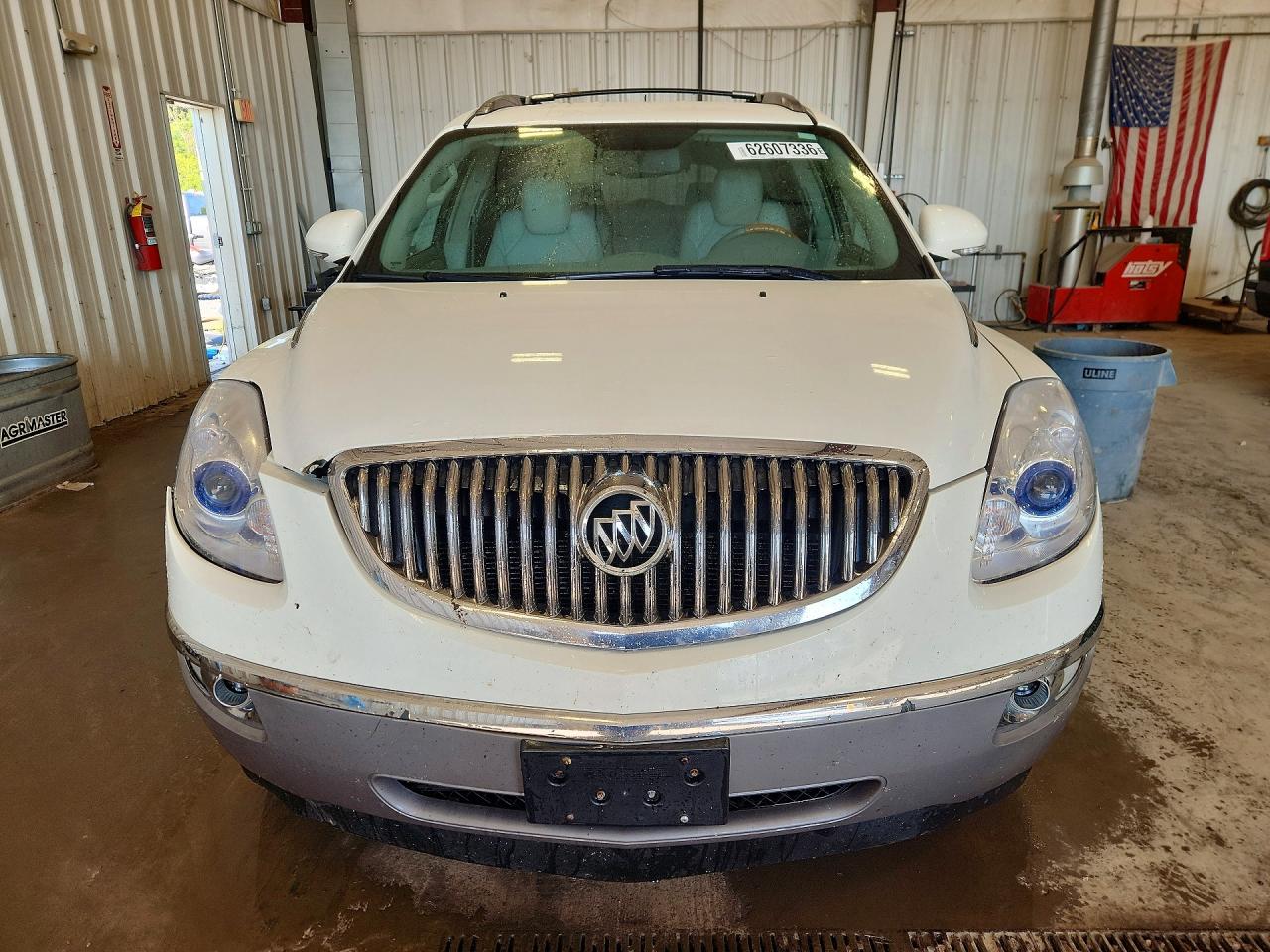 2010 Buick Enclave Cxl Cream vin: 5GALVBED1AJ112633