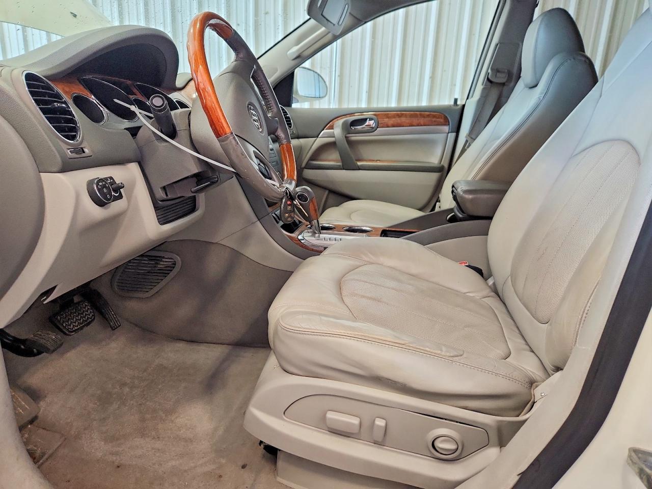 2010 Buick Enclave Cxl Cream vin: 5GALVBED1AJ112633