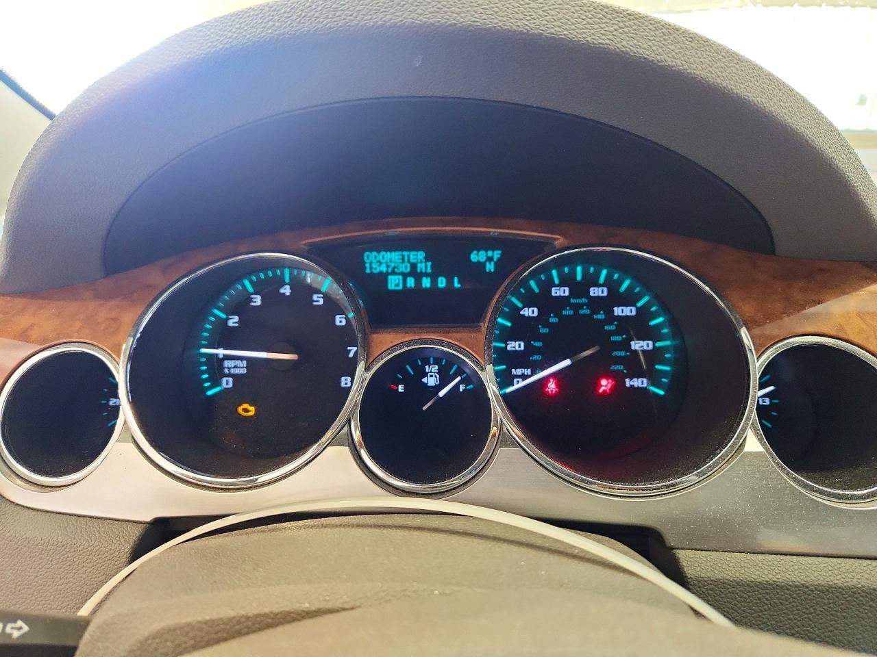 2010 Buick Enclave Cxl Cream vin: 5GALVBED1AJ112633