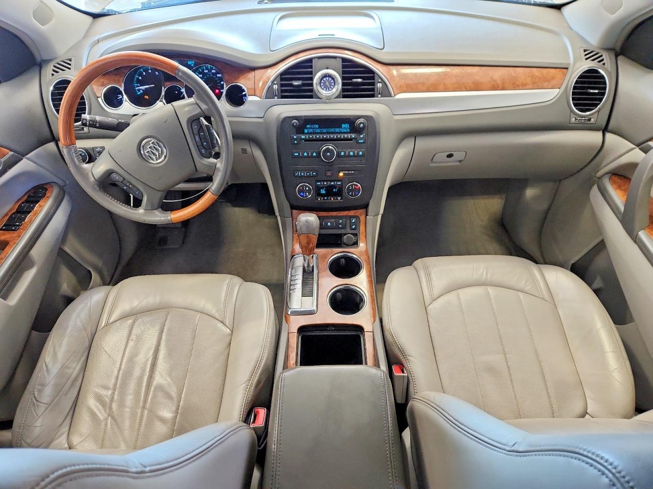 2010 Buick Enclave Cxl Cream vin: 5GALVBED1AJ112633