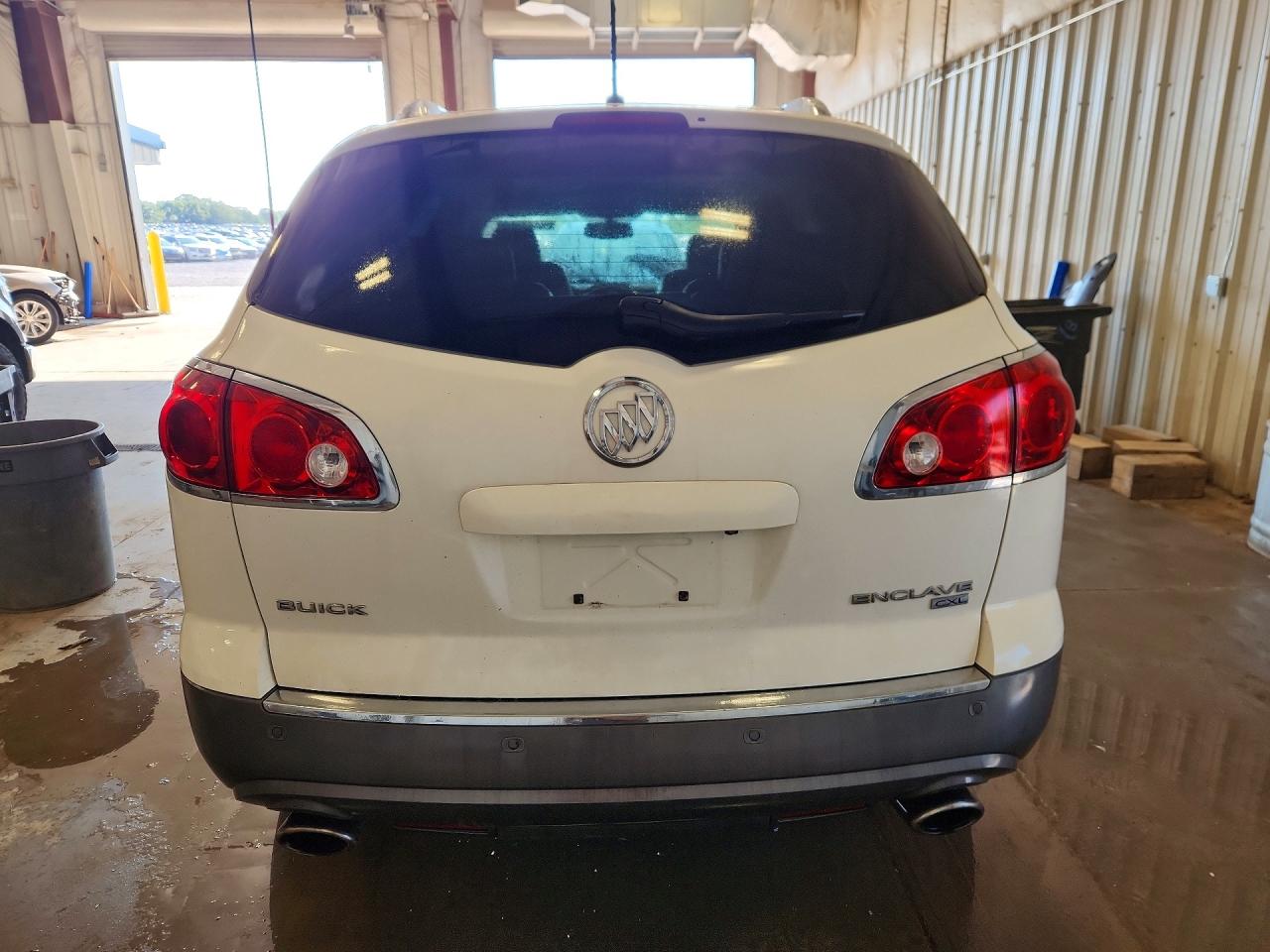 2010 Buick Enclave Cxl Cream vin: 5GALVBED1AJ112633