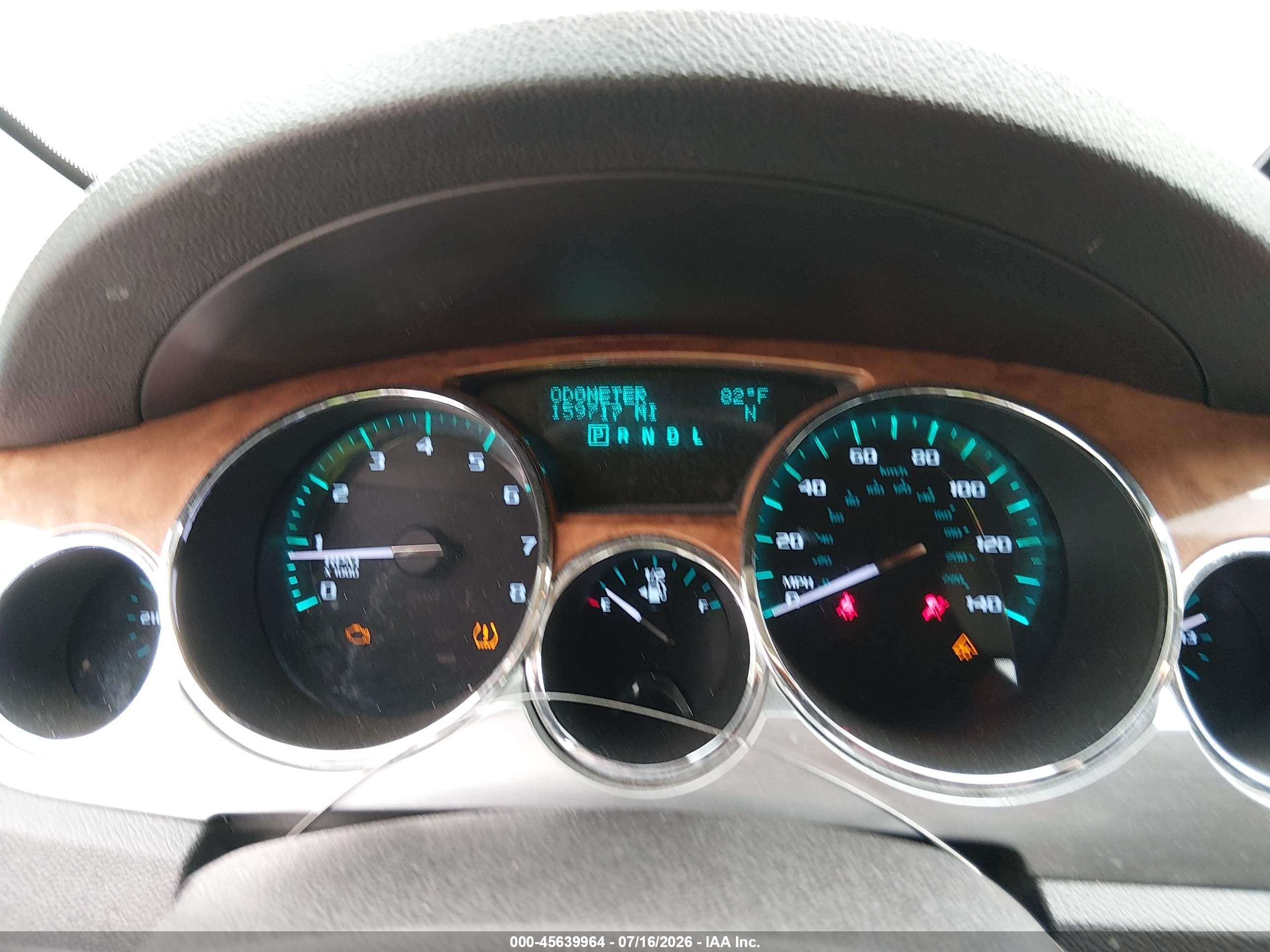 2010 Buick Enclave 1xl Red vin: 5GALVBED1AJ130792
