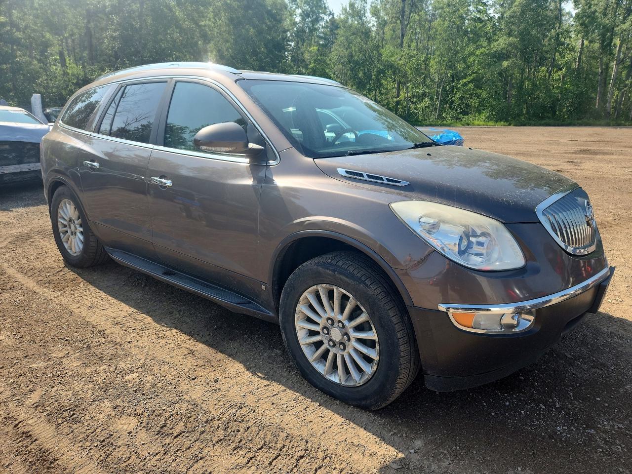 2010 Buick Enclave Cxl Brown vin: 5GALVBED1AJ187946