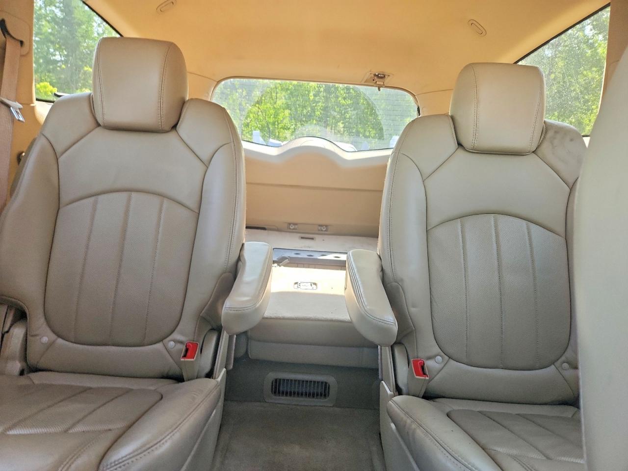 2010 Buick Enclave Cxl Brown vin: 5GALVBED1AJ187946
