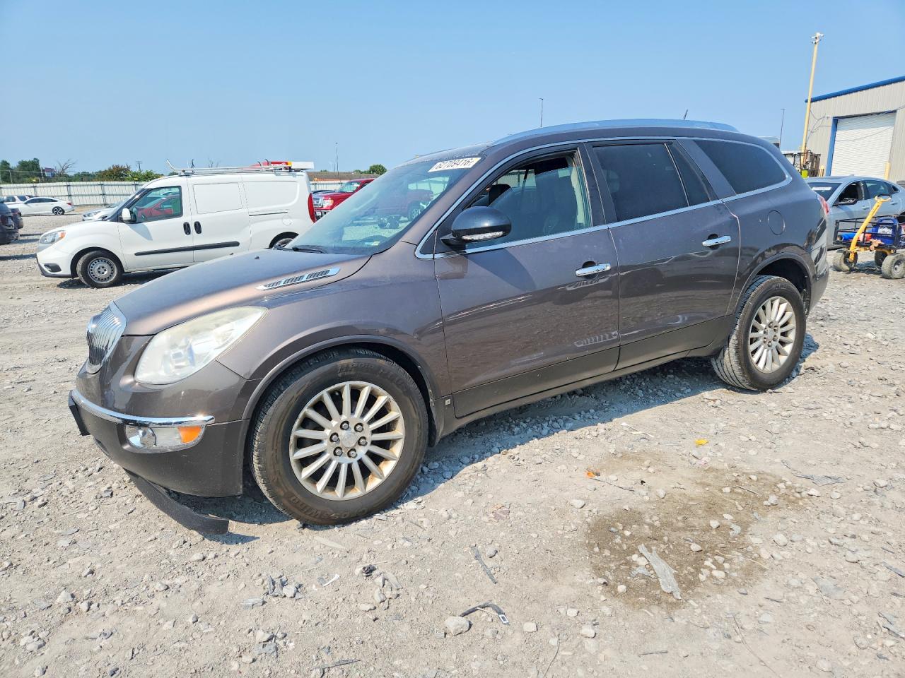 2010 Buick Enclave Cxl Brown vin: 5GALVBED1AJ192449