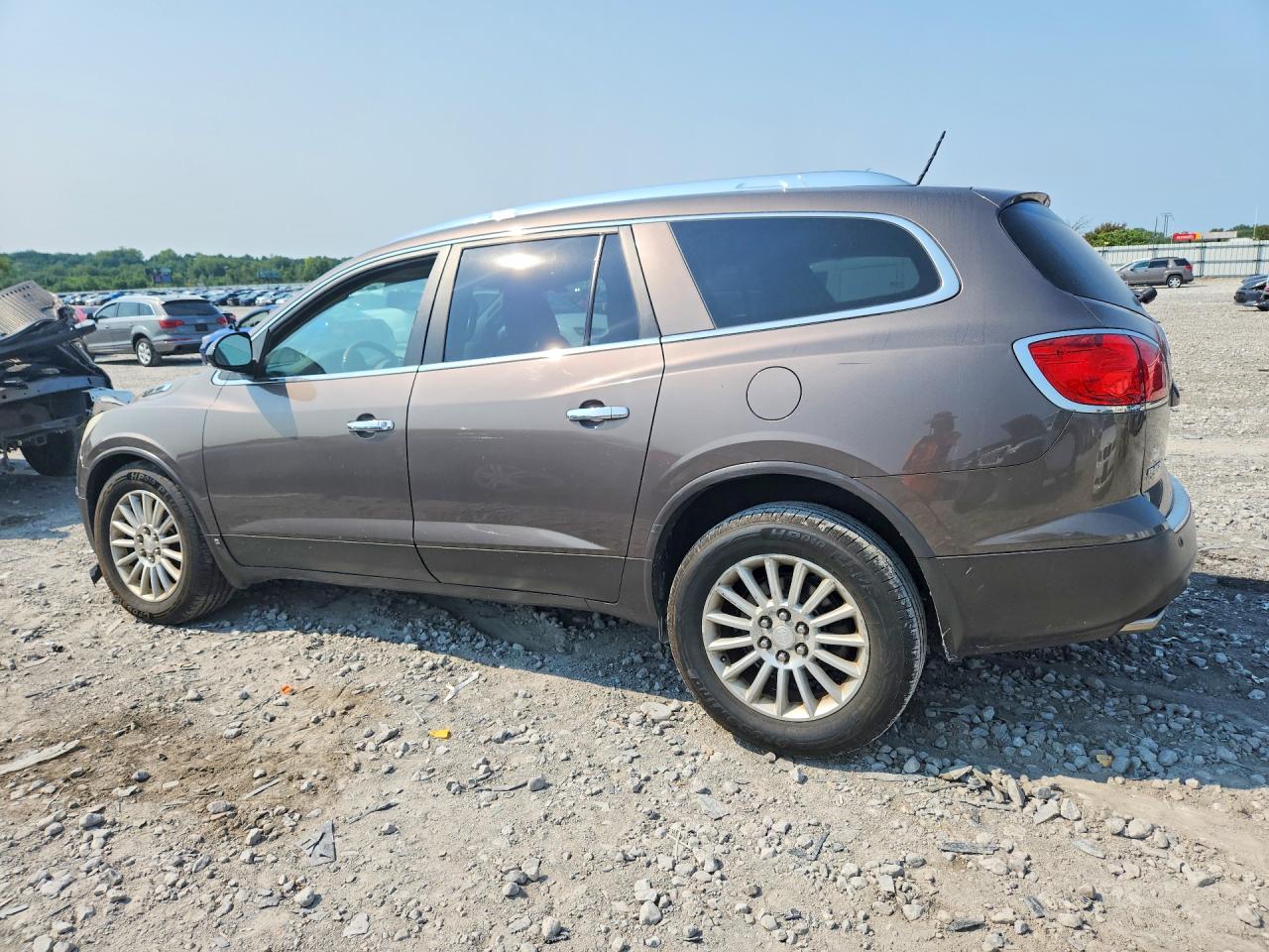 2010 Buick Enclave Cxl Brown vin: 5GALVBED1AJ192449