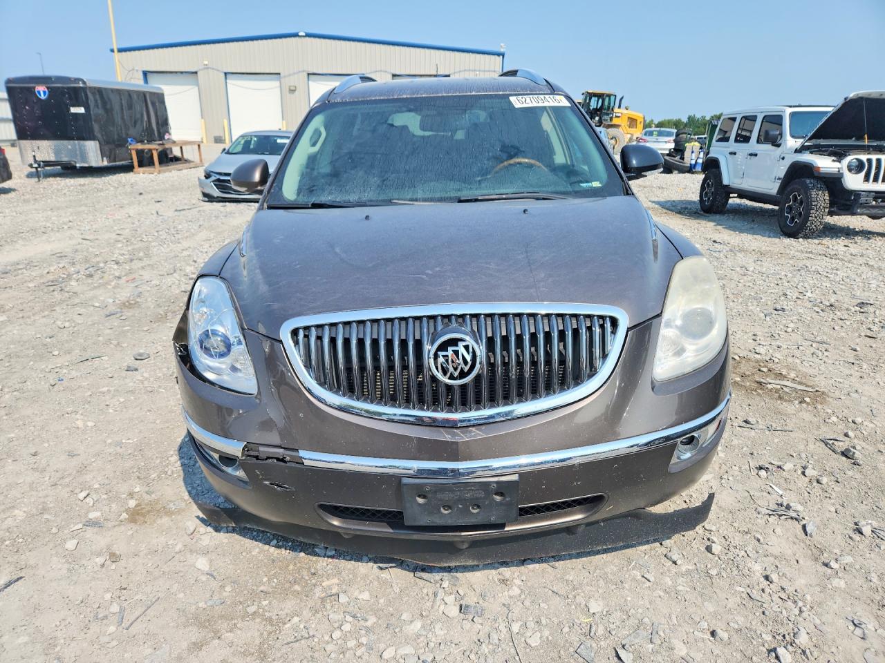 2010 Buick Enclave Cxl Brown vin: 5GALVBED1AJ192449