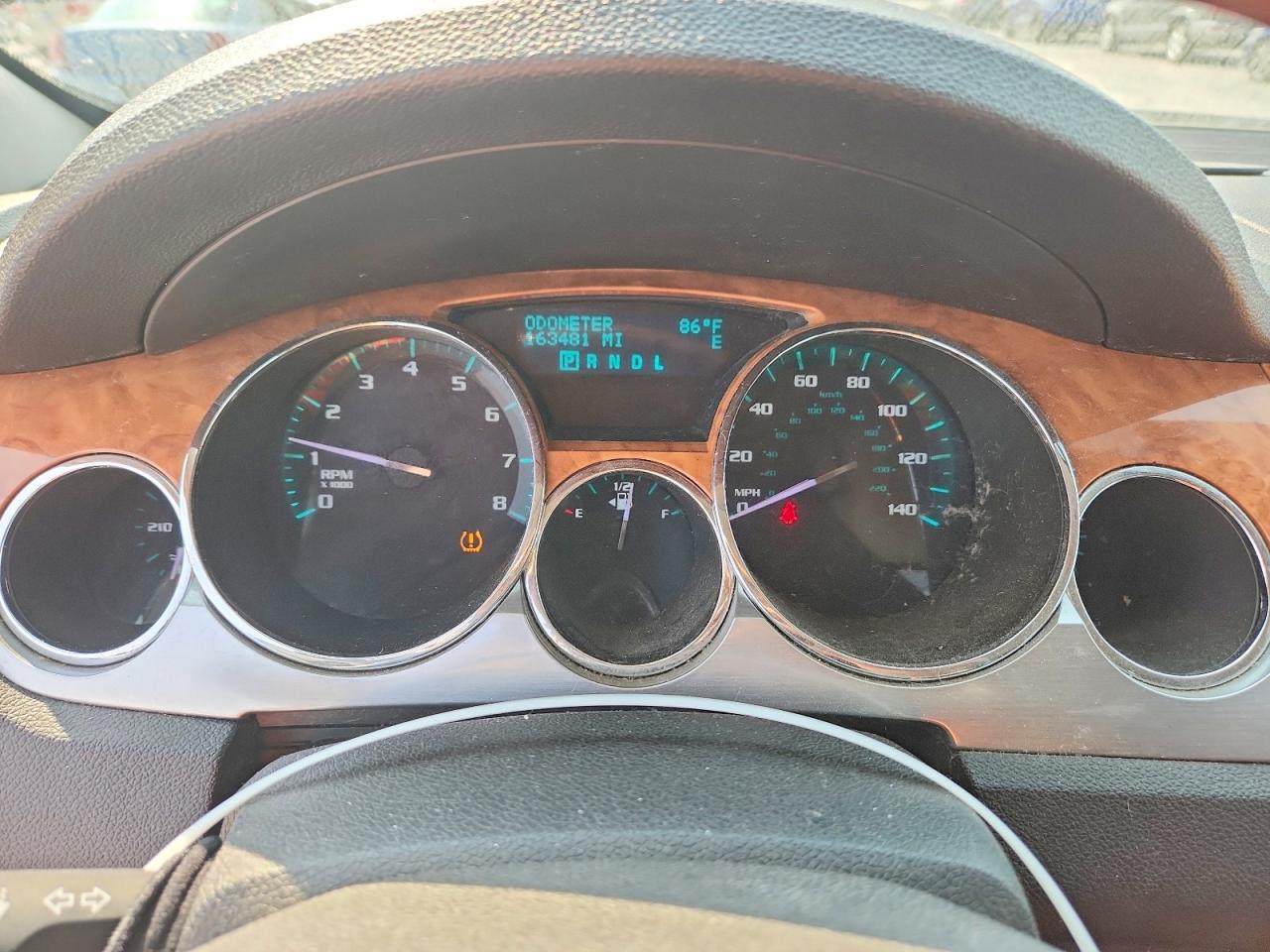 2010 Buick Enclave Cxl Brown vin: 5GALVBED1AJ192449
