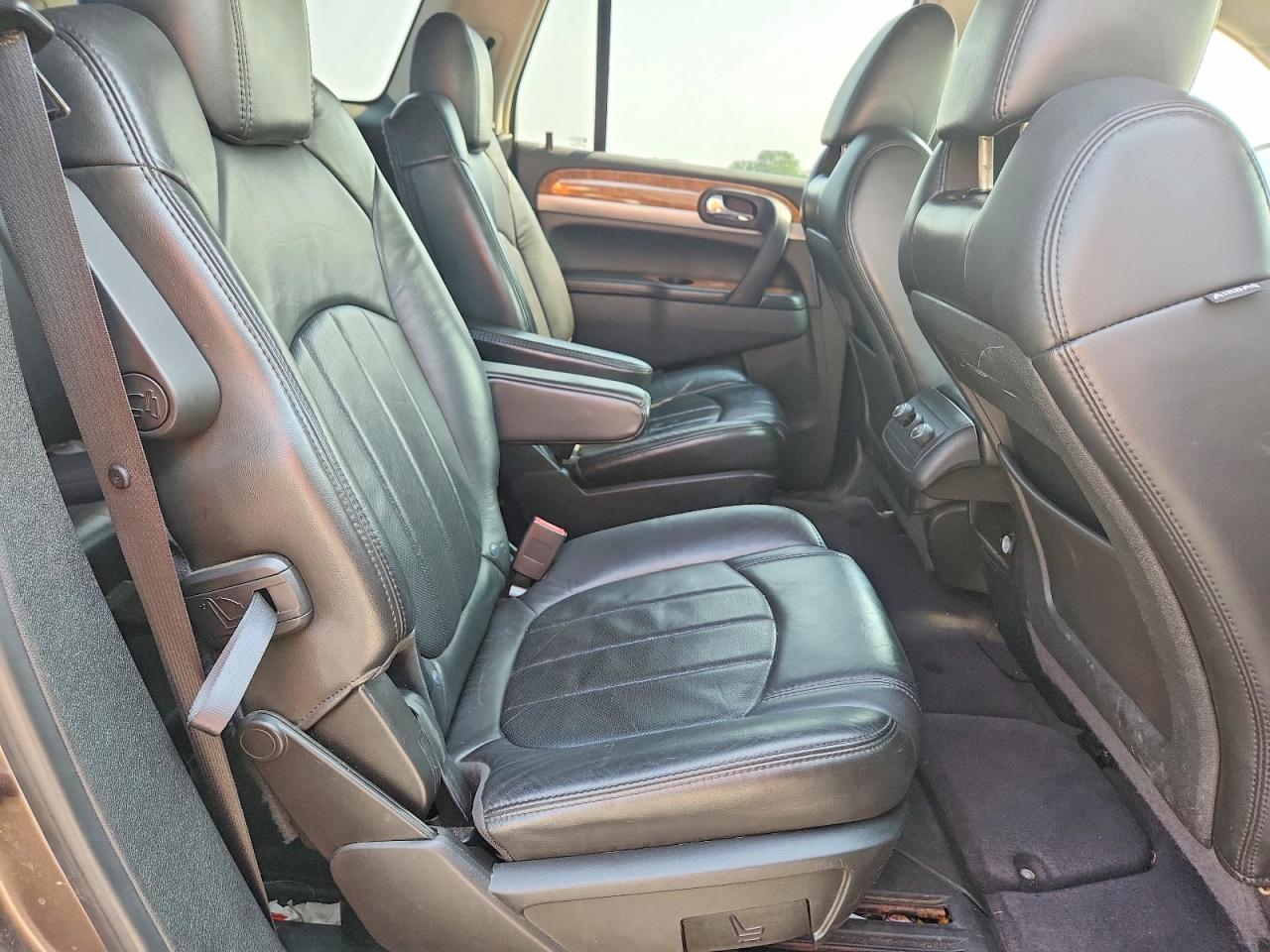 2010 Buick Enclave Cxl Brown vin: 5GALVBED1AJ192449