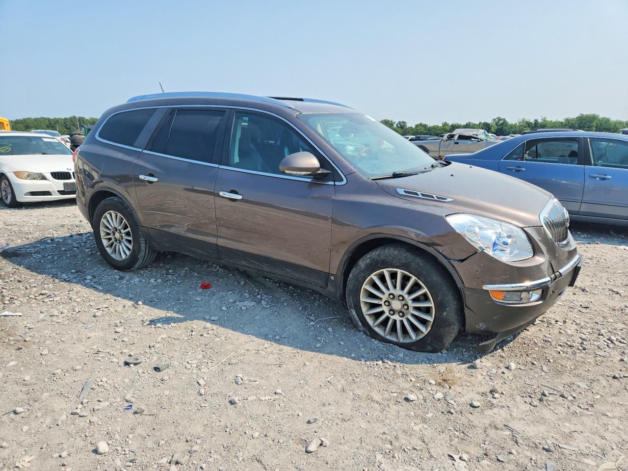 2010 Buick Enclave Cxl Brown vin: 5GALVBED1AJ192449