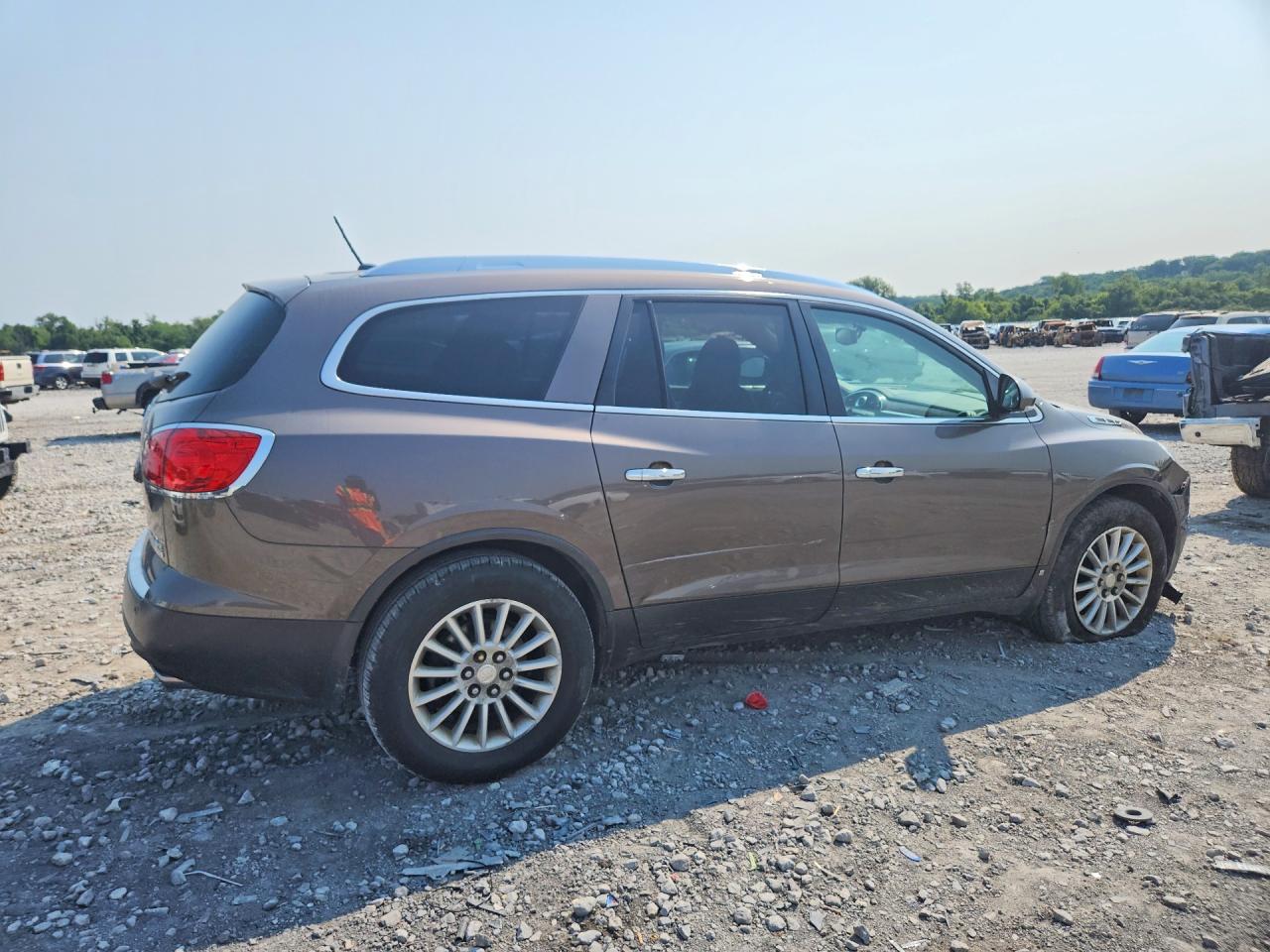 2010 Buick Enclave Cxl Brown vin: 5GALVBED1AJ192449