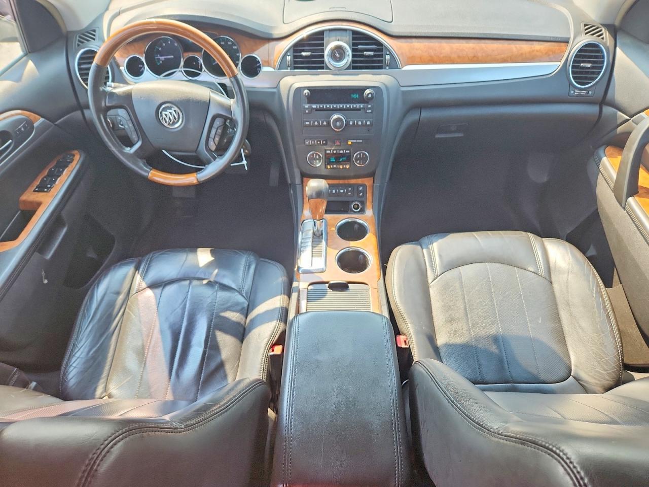 2010 Buick Enclave Cxl Brown vin: 5GALVBED1AJ192449