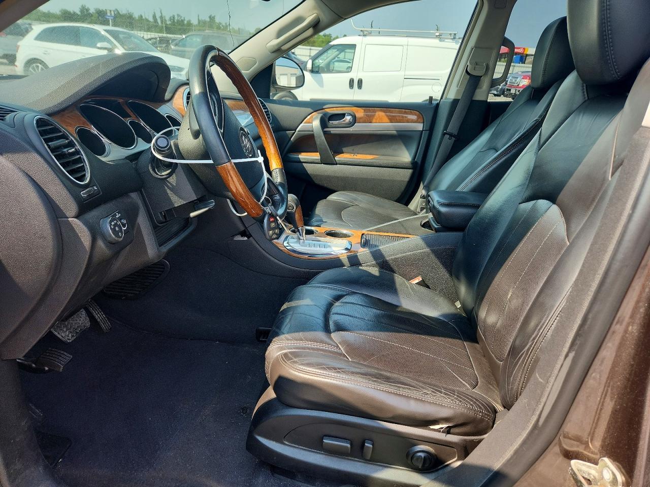 2010 Buick Enclave Cxl Brown vin: 5GALVBED1AJ192449