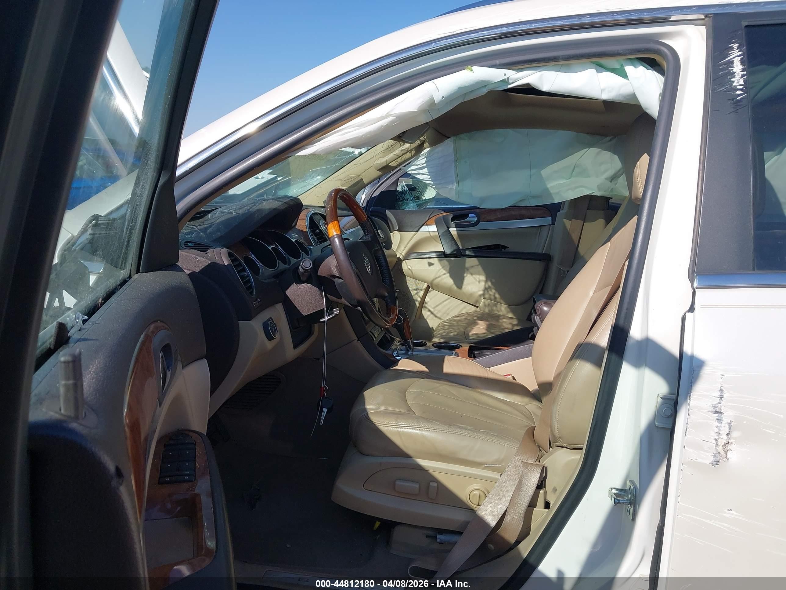 2010 Buick Enclave 1xl Cream vin: 5GALVBED2AJ137122