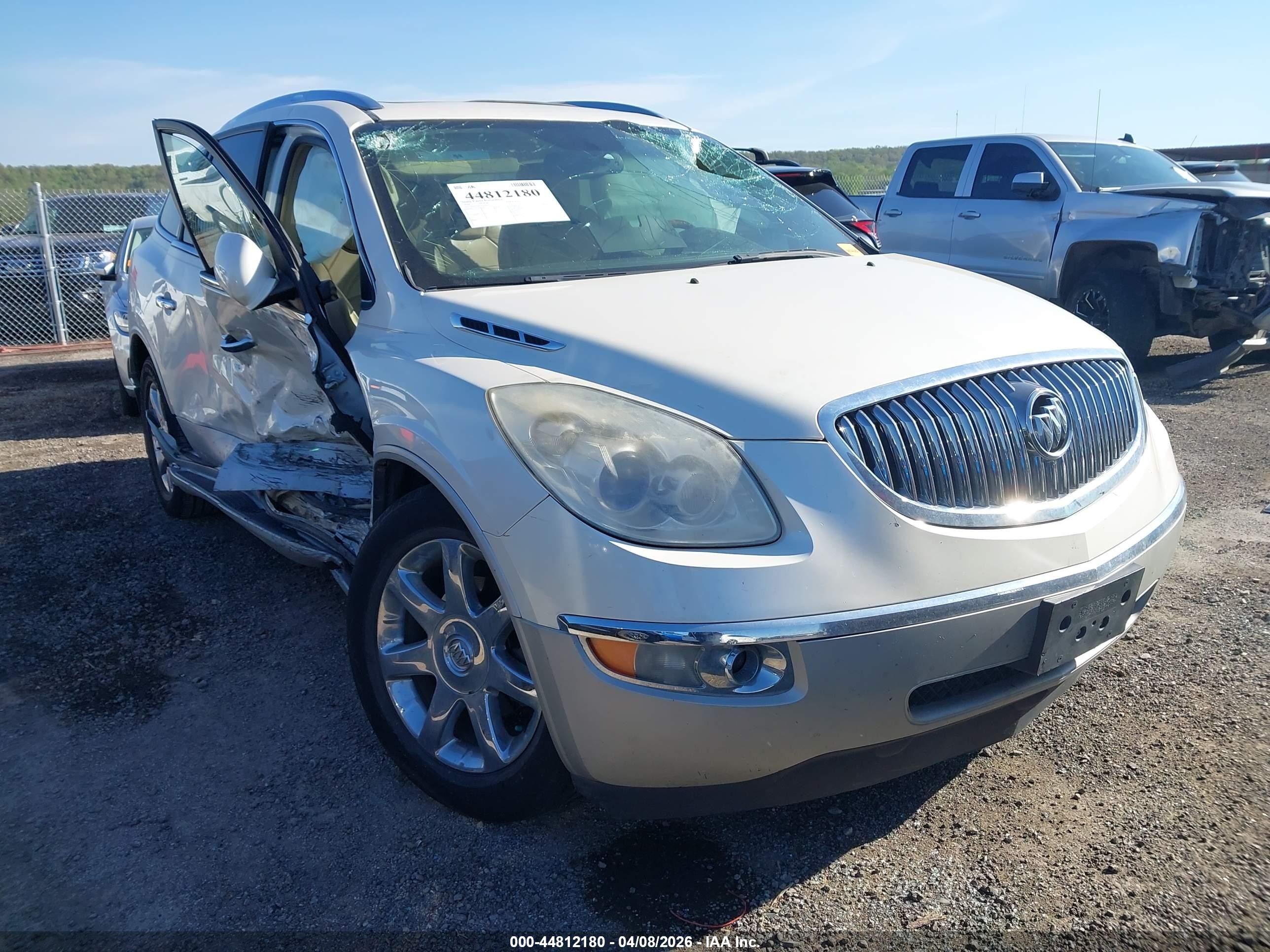 2010 Buick Enclave 1xl Cream vin: 5GALVBED2AJ137122