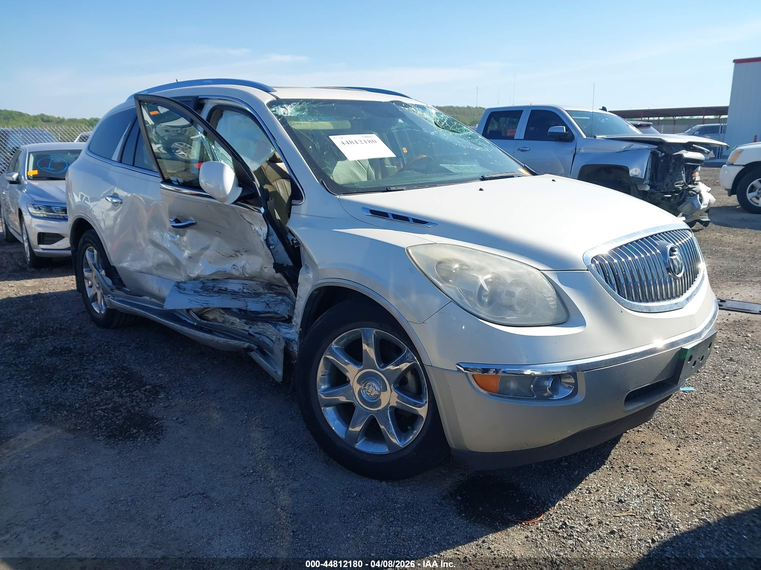 2010 Buick Enclave 1xl Cream vin: 5GALVBED2AJ137122