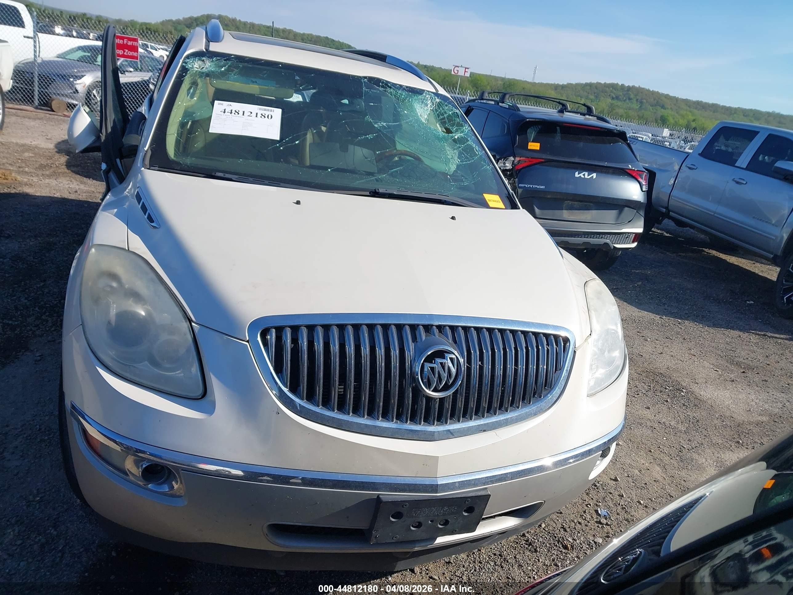 2010 Buick Enclave 1xl Cream vin: 5GALVBED2AJ137122
