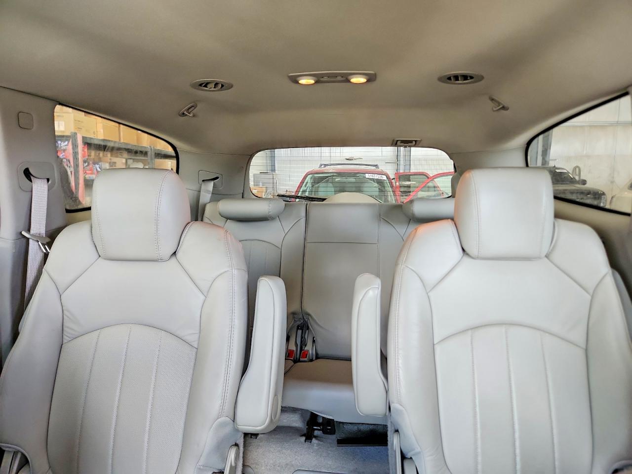 2010 Buick Enclave Cxl White vin: 5GALVBED2AJ181380