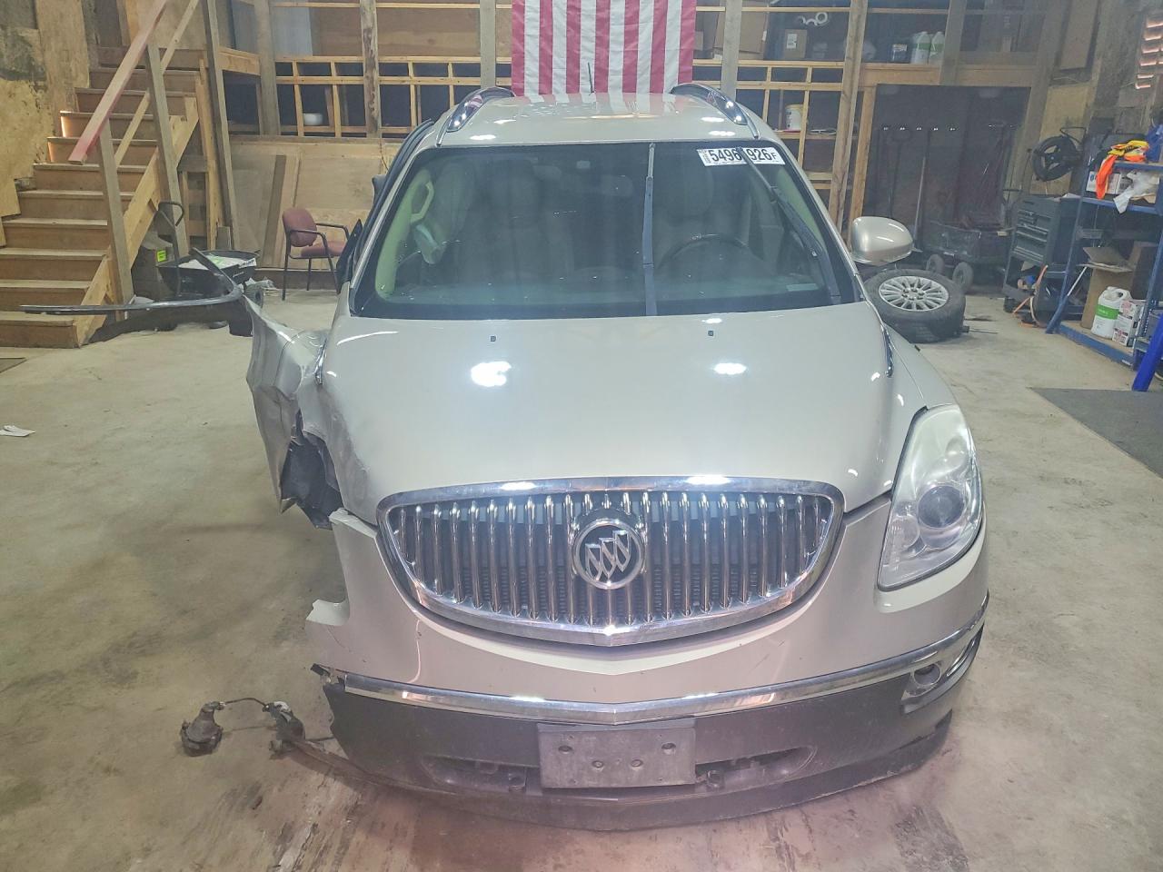 2010 Buick Enclave Cxl Beige vin: 5GALVBED3AJ104596