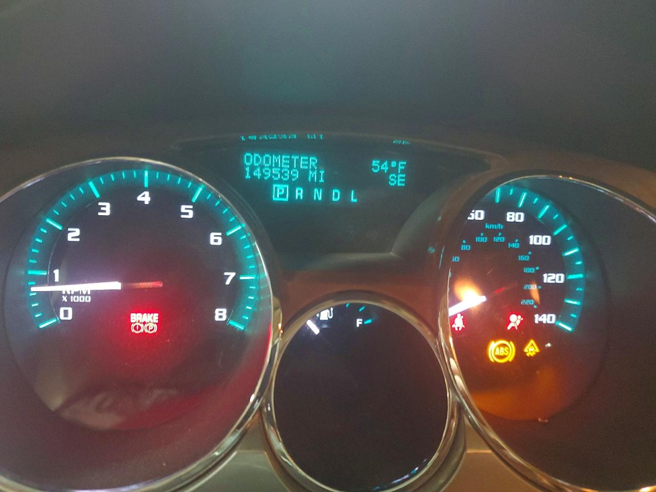 2010 Buick Enclave Cxl Beige vin: 5GALVBED3AJ104596