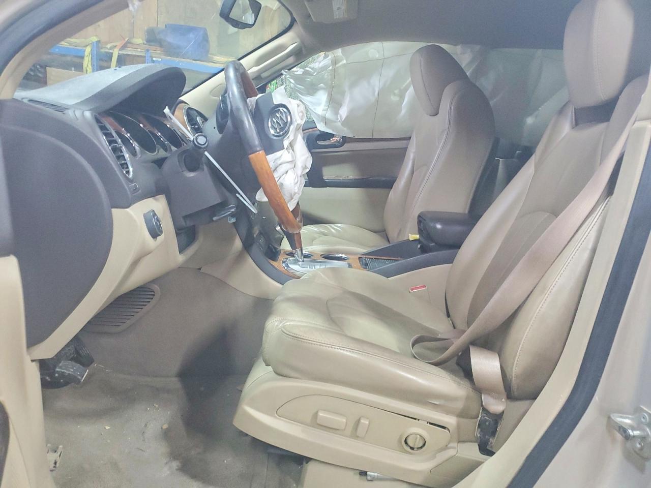 2010 Buick Enclave Cxl Beige vin: 5GALVBED3AJ104596