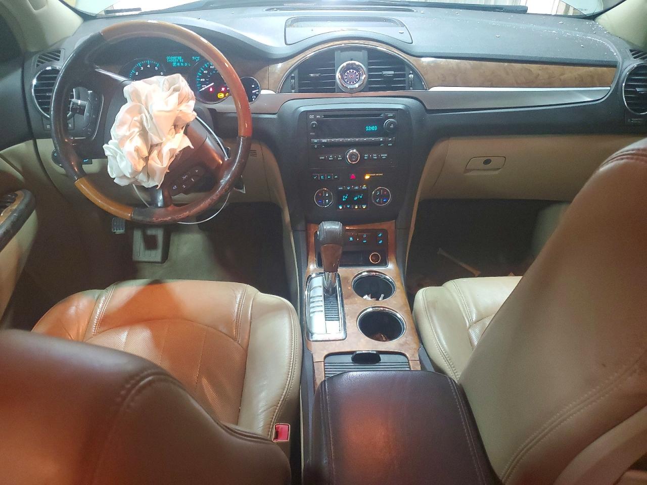 2010 Buick Enclave Cxl Beige vin: 5GALVBED3AJ104596