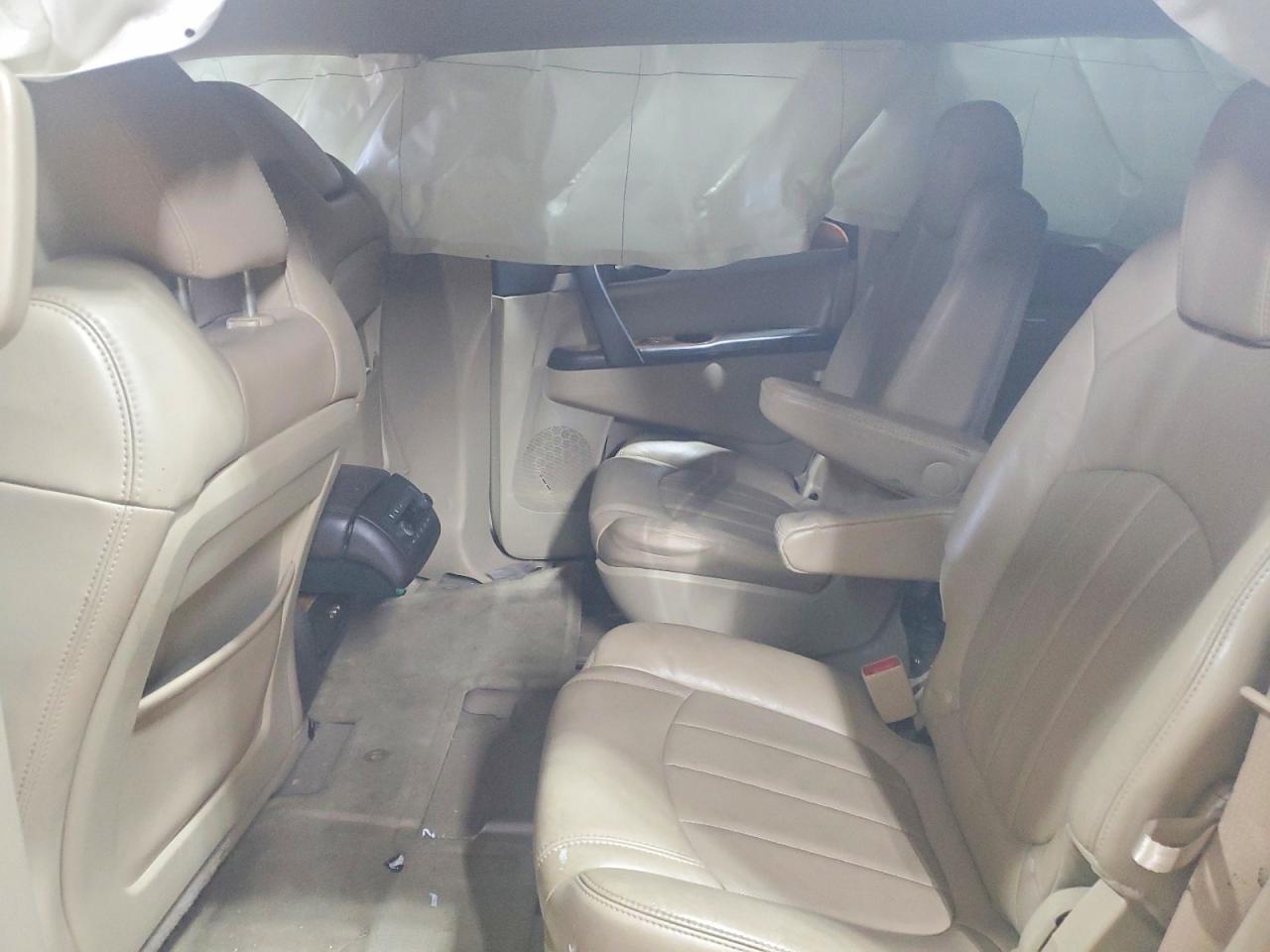 2010 Buick Enclave Cxl Beige vin: 5GALVBED3AJ104596