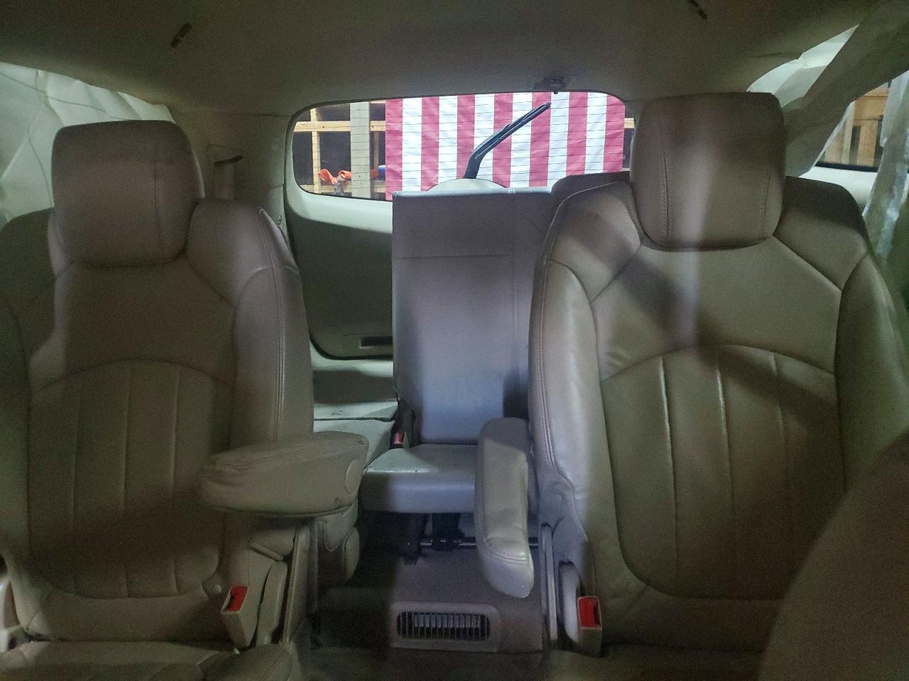 2010 Buick Enclave Cxl Beige vin: 5GALVBED3AJ104596