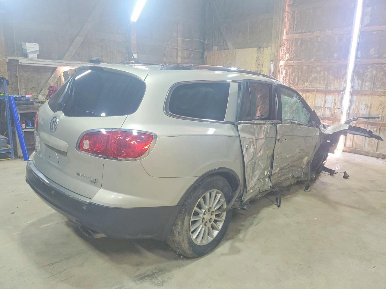 2010 Buick Enclave Cxl Beige vin: 5GALVBED3AJ104596