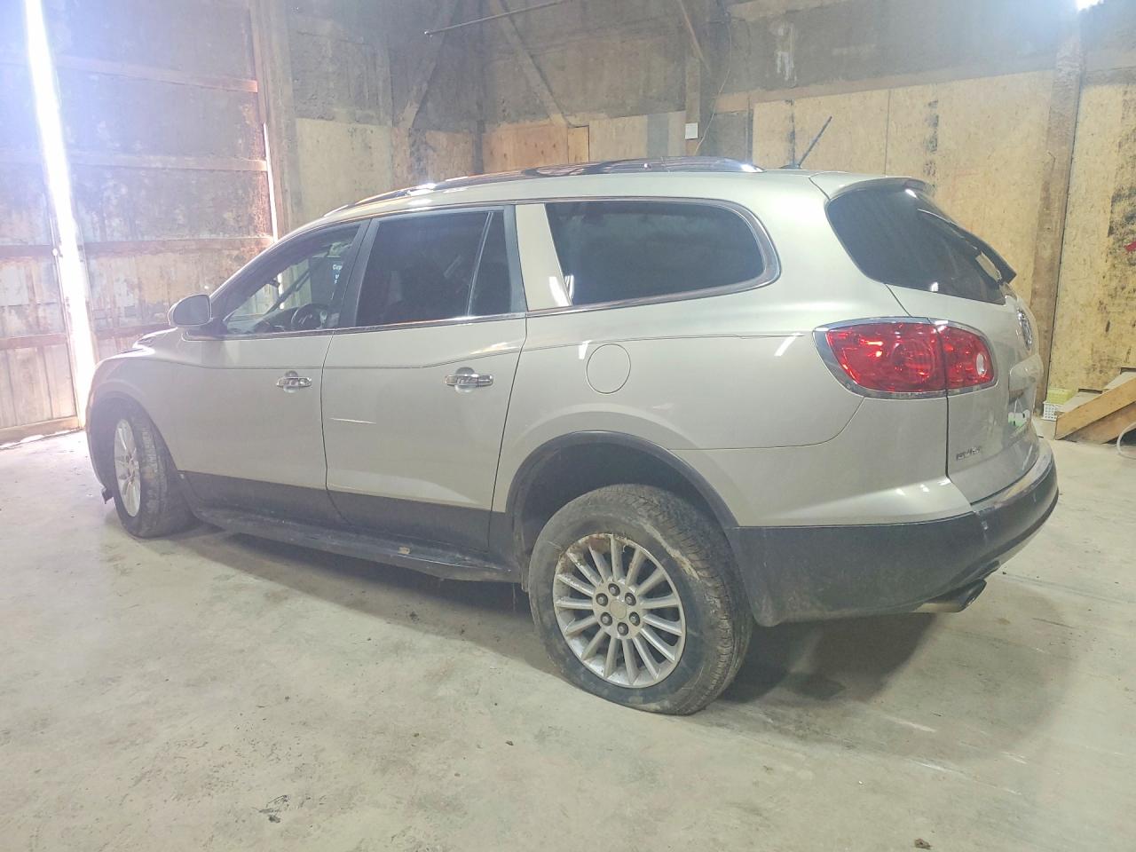 2010 Buick Enclave Cxl Beige vin: 5GALVBED3AJ104596
