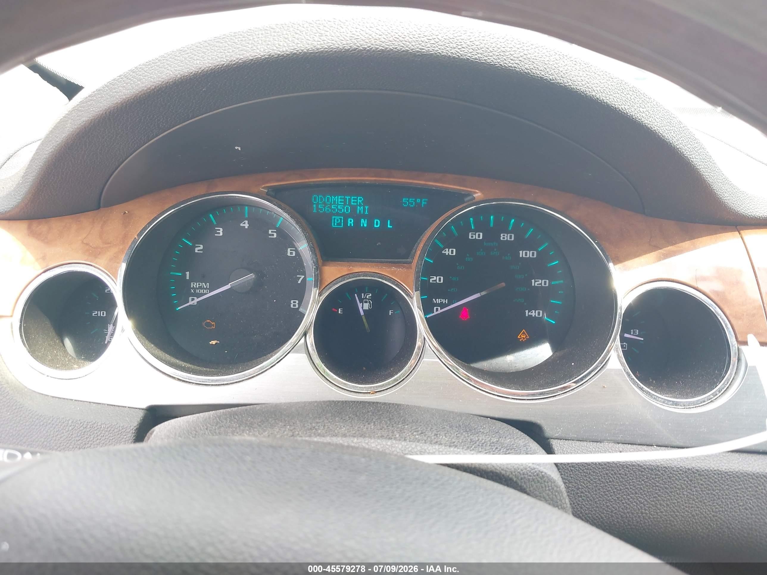 2010 Buick Enclave 1xl Silver vin: 5GALVBED3AJ128607