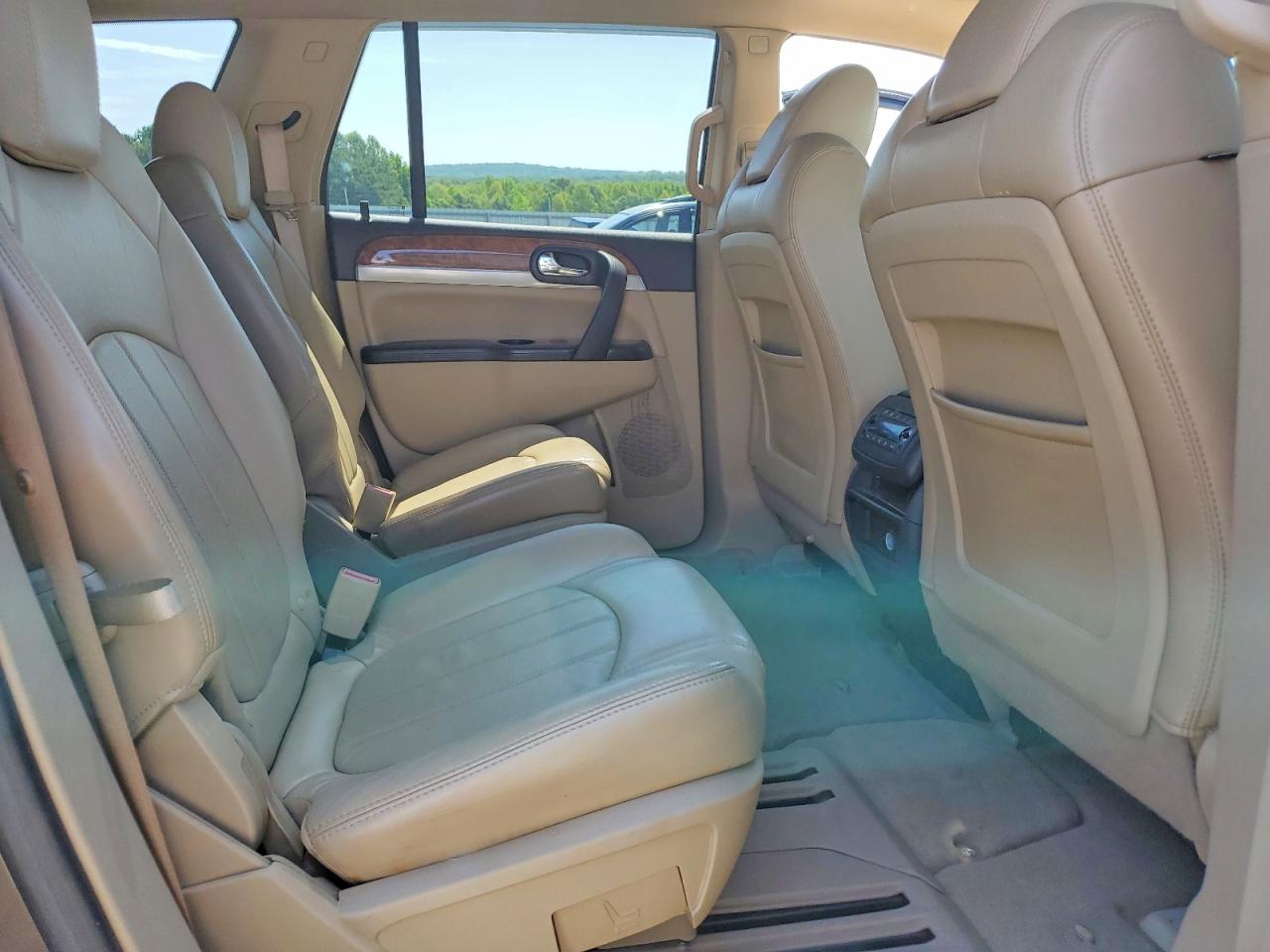 2010 Buick Enclave Cxl Brown vin: 5GALVBED4AJ102744