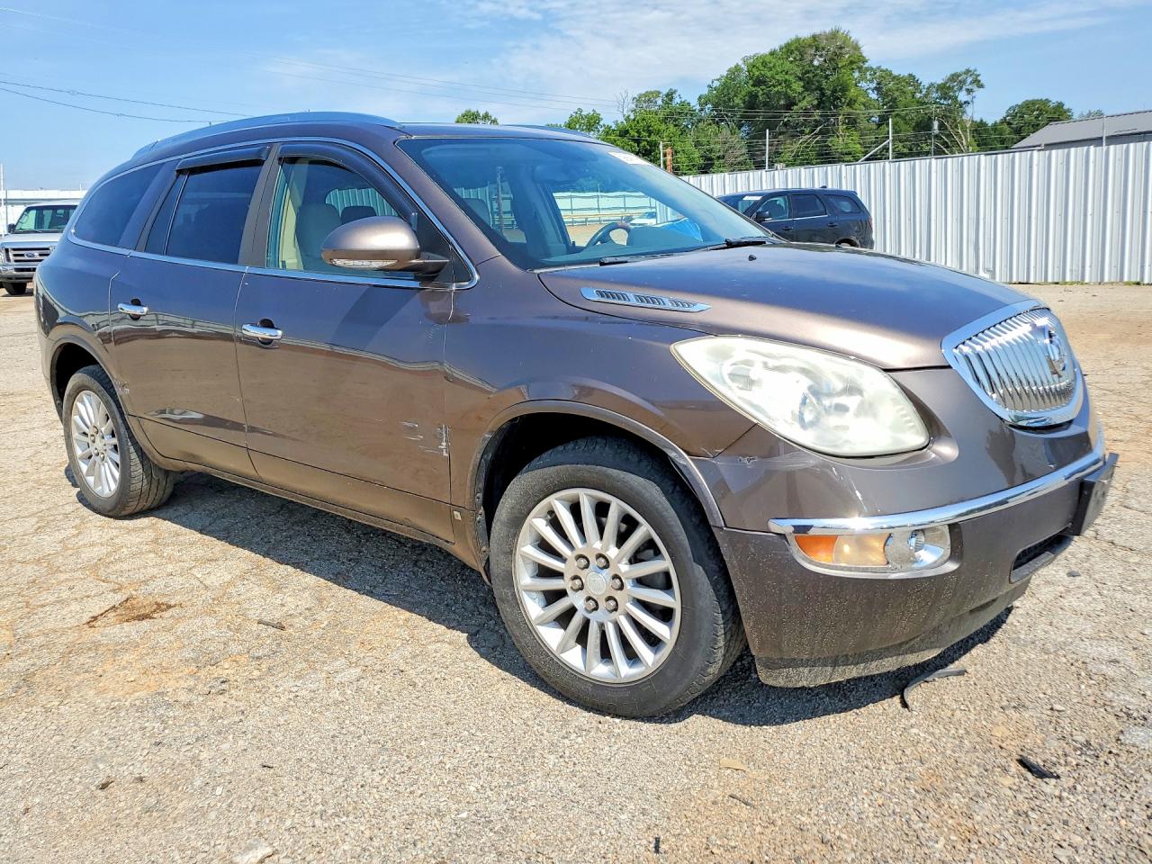 2010 Buick Enclave Cxl Brown vin: 5GALVBED4AJ102744
