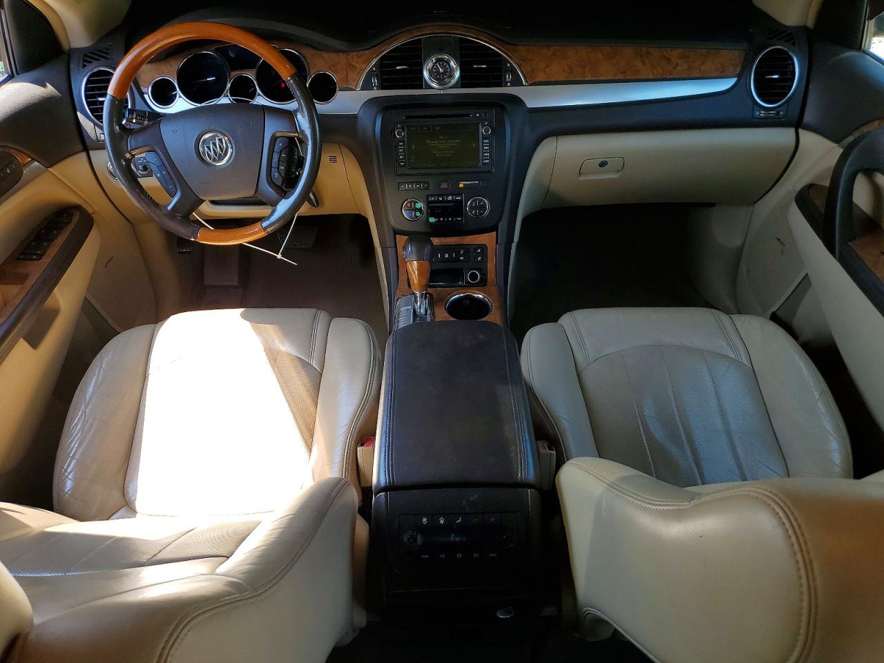 2010 Buick Enclave Cxl Brown vin: 5GALVBED4AJ102744