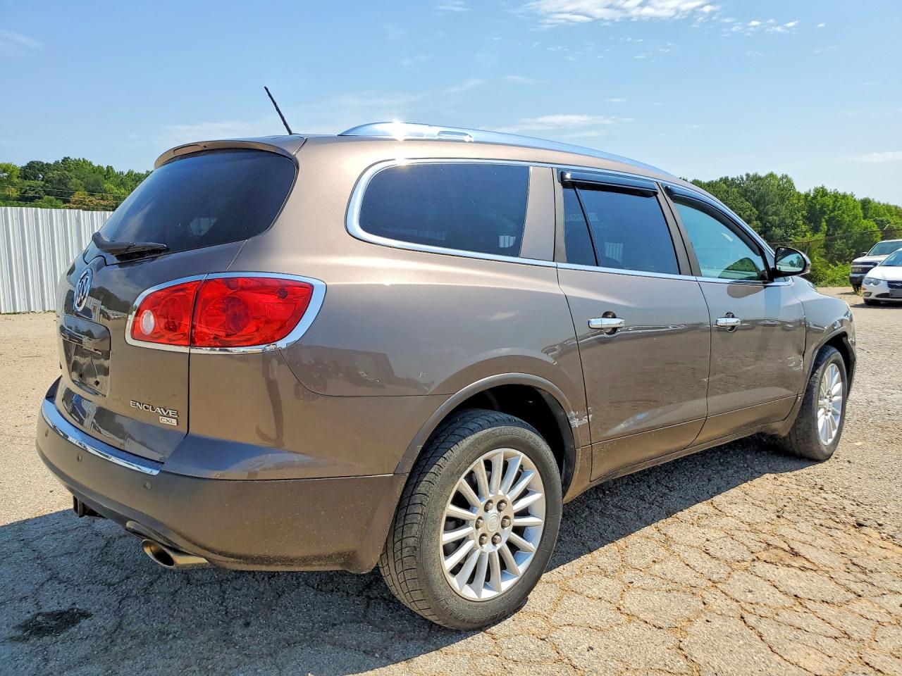 2010 Buick Enclave Cxl Brown vin: 5GALVBED4AJ102744