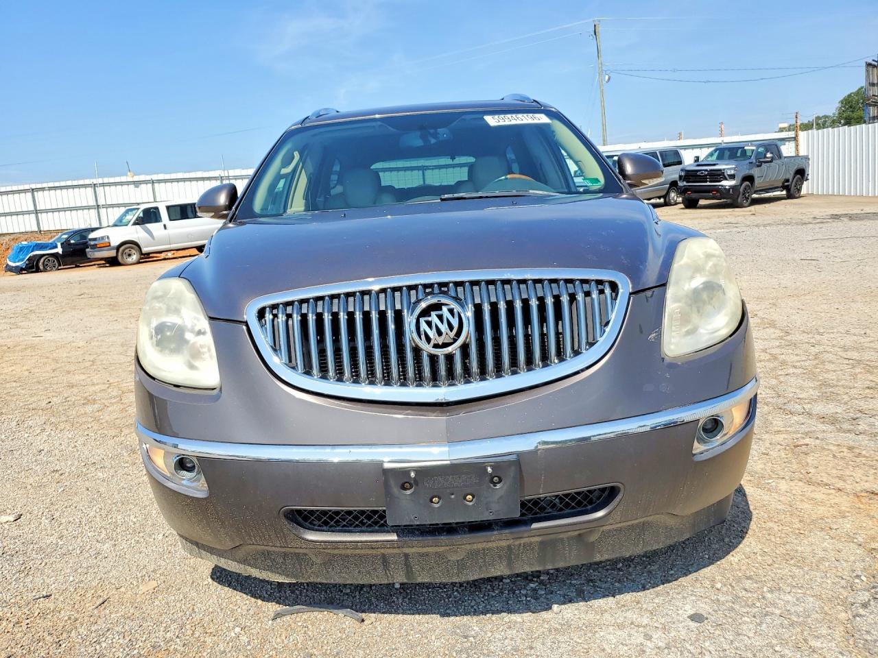 2010 Buick Enclave Cxl Brown vin: 5GALVBED4AJ102744