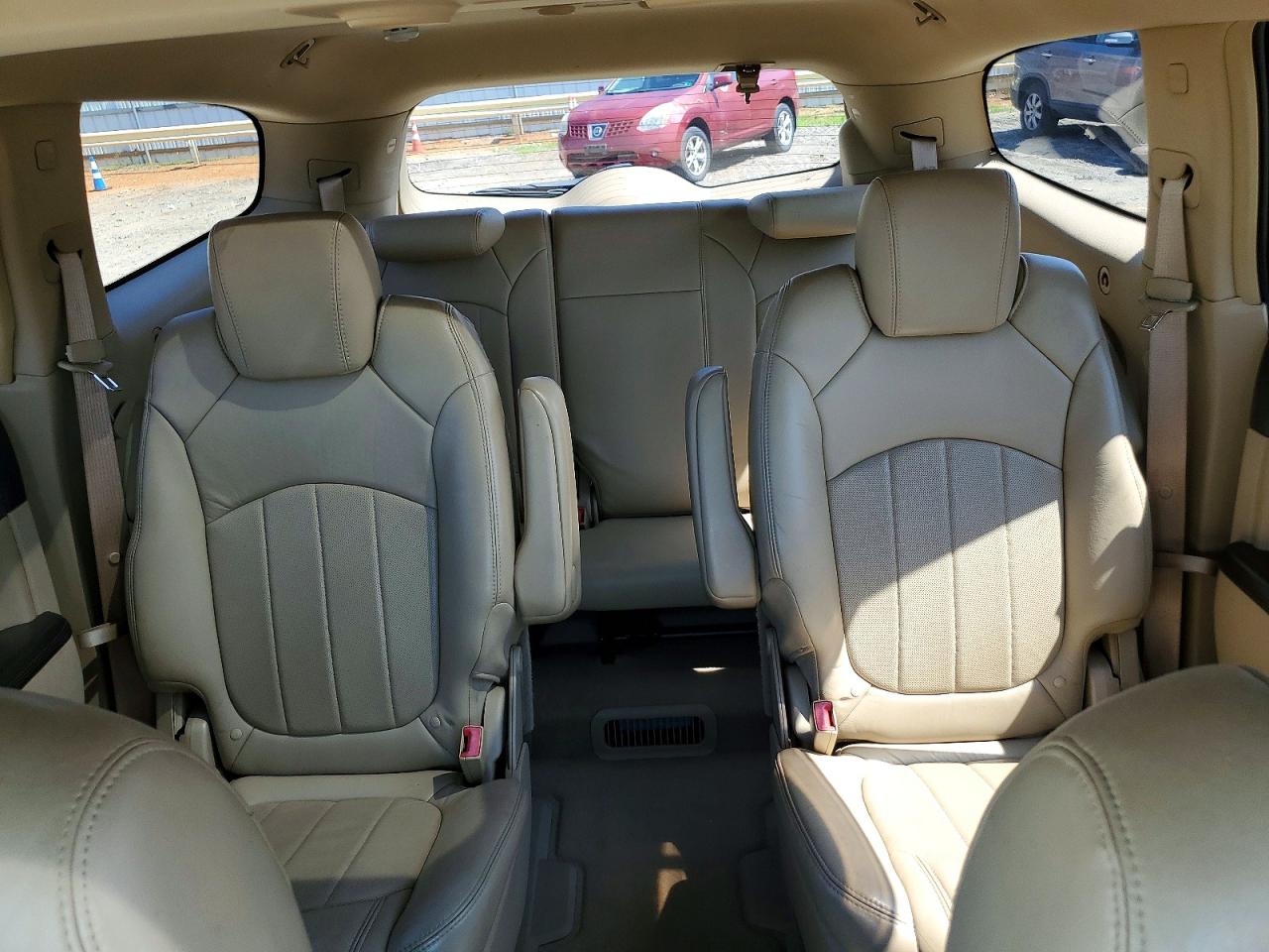 2010 Buick Enclave Cxl Brown vin: 5GALVBED4AJ102744
