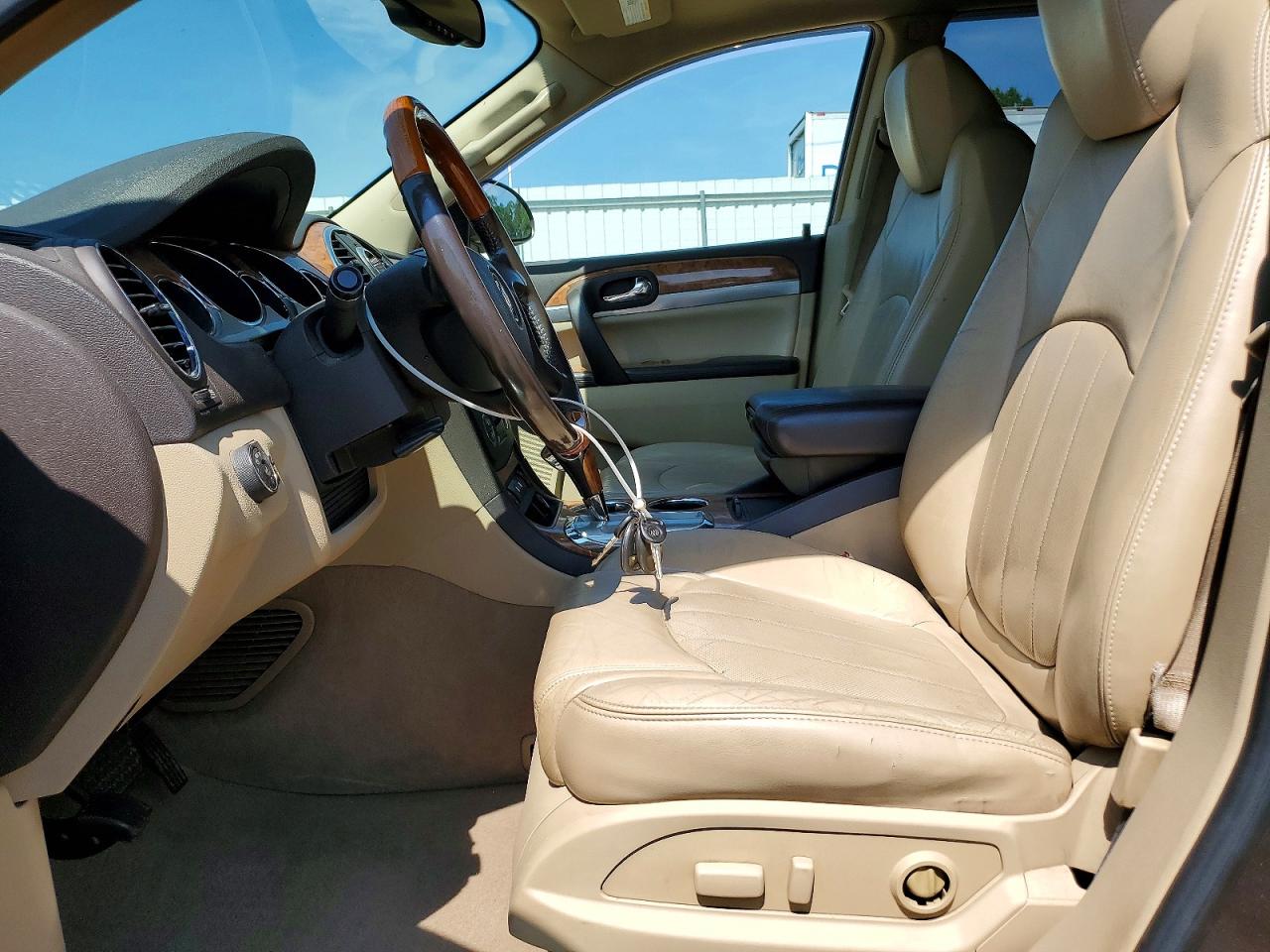 2010 Buick Enclave Cxl Brown vin: 5GALVBED4AJ102744