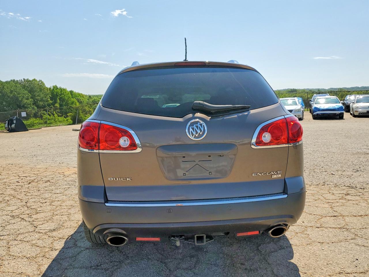 2010 Buick Enclave Cxl Brown vin: 5GALVBED4AJ102744
