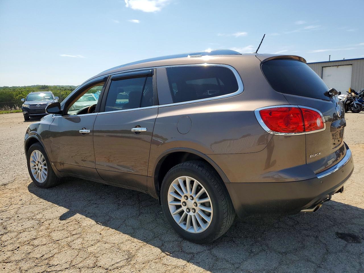 2010 Buick Enclave Cxl Brown vin: 5GALVBED4AJ102744