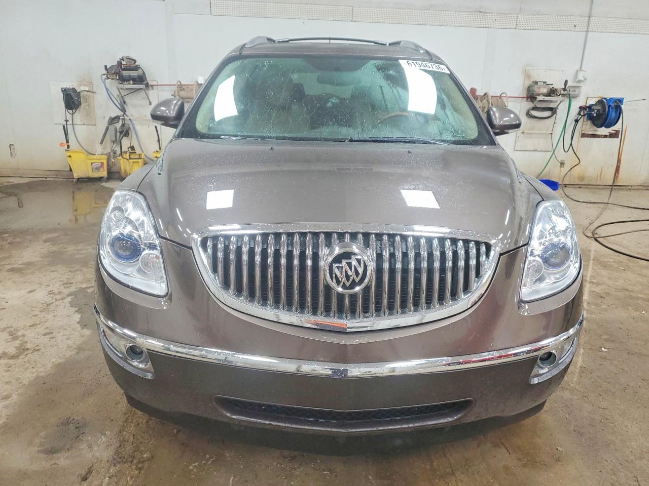2010 Buick Enclave Cxl Коричневый vin: 5GALVBED5AJ132822