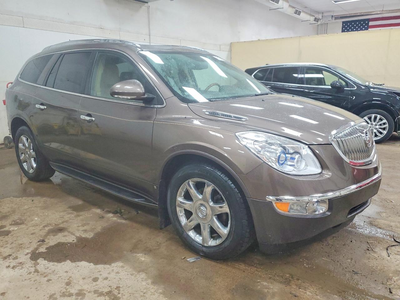 2010 Buick Enclave Cxl Коричневый vin: 5GALVBED5AJ132822