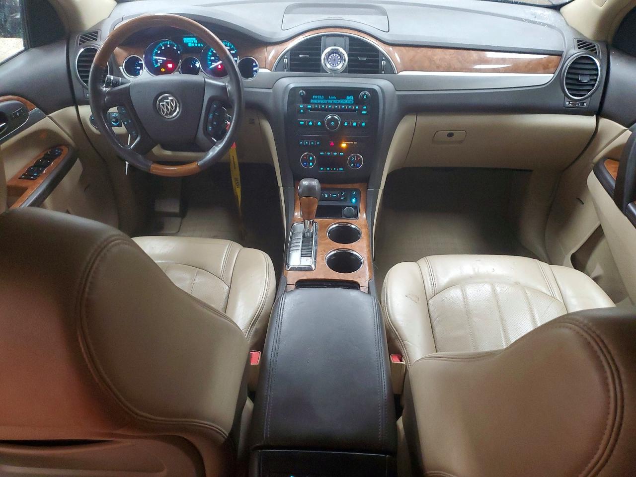 2010 Buick Enclave Cxl Коричневый vin: 5GALVBED5AJ132822