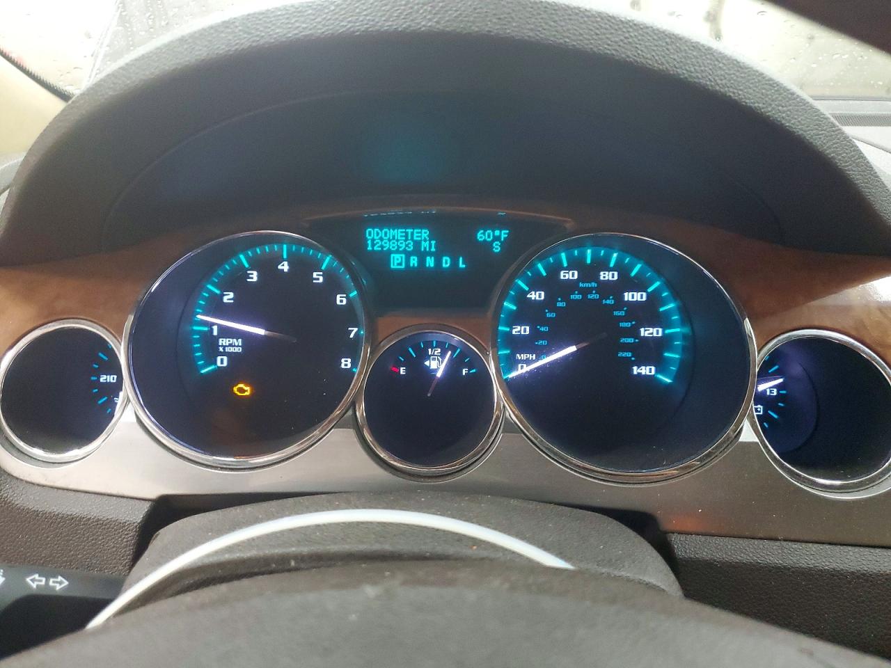 2010 Buick Enclave Cxl Коричневый vin: 5GALVBED5AJ132822