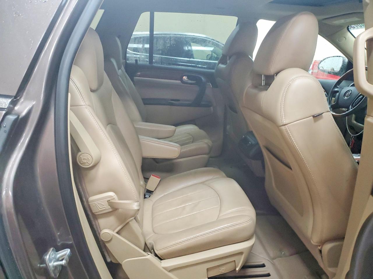 2010 Buick Enclave Cxl Коричневый vin: 5GALVBED5AJ132822